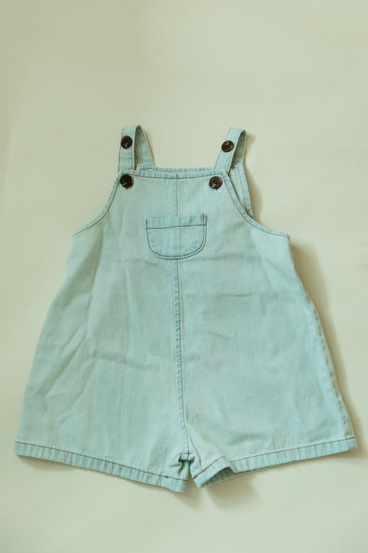 Denim Overalls