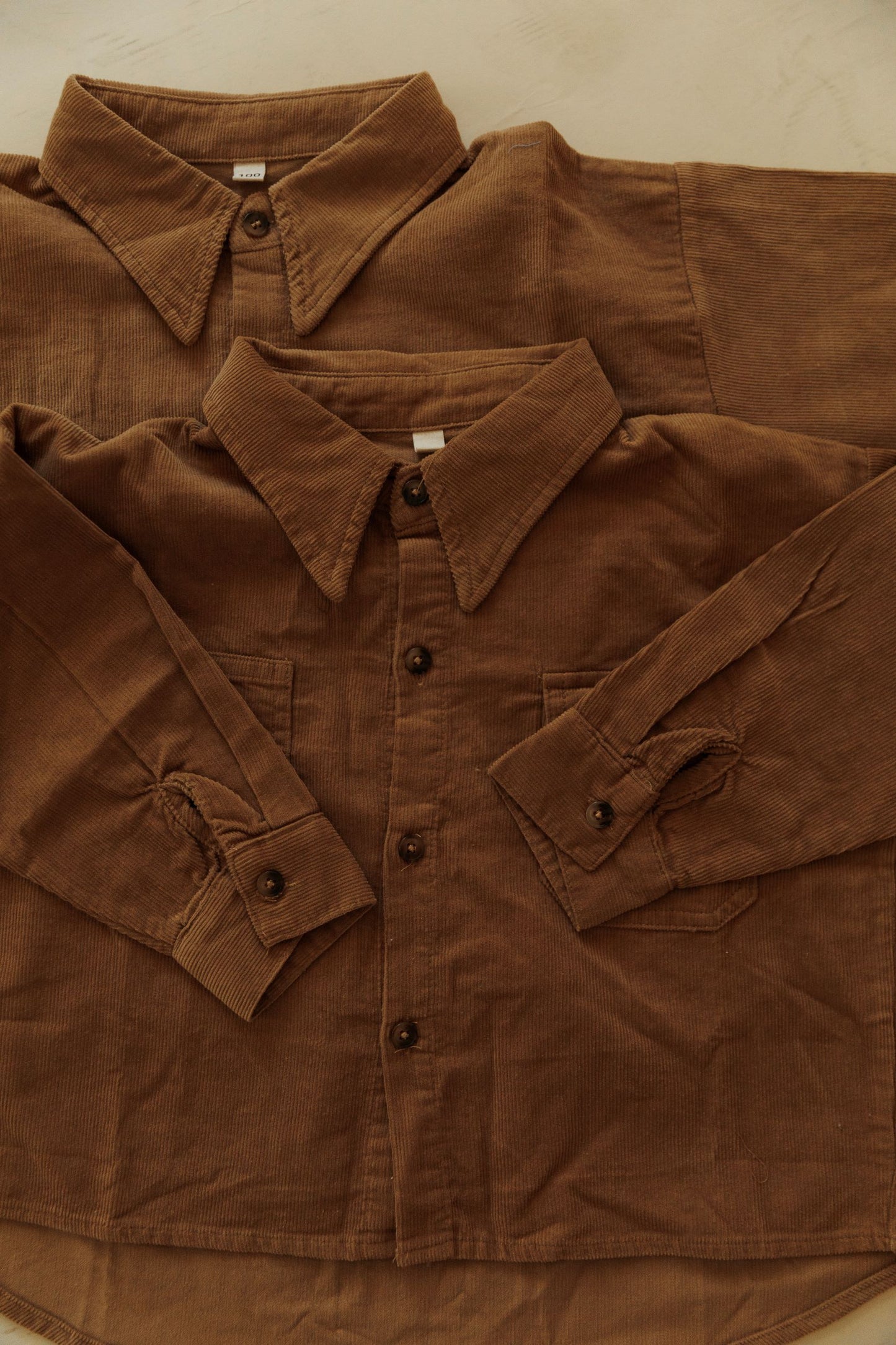 Corduroy Button Up