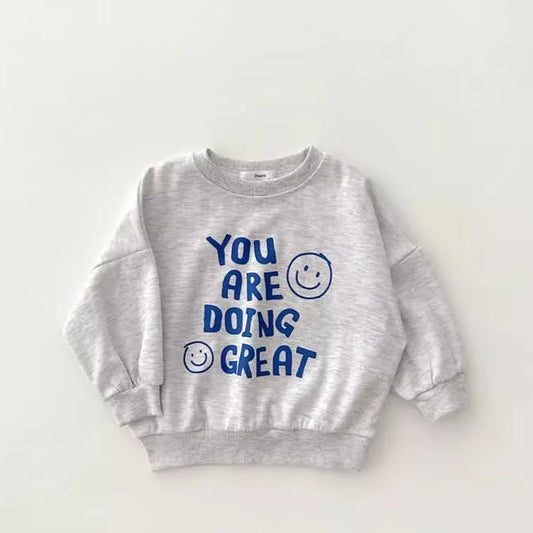 You Are Doing Great Crewneck