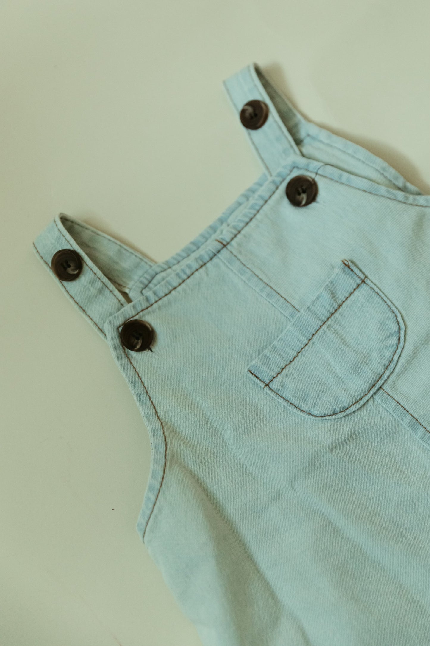 Denim Overalls