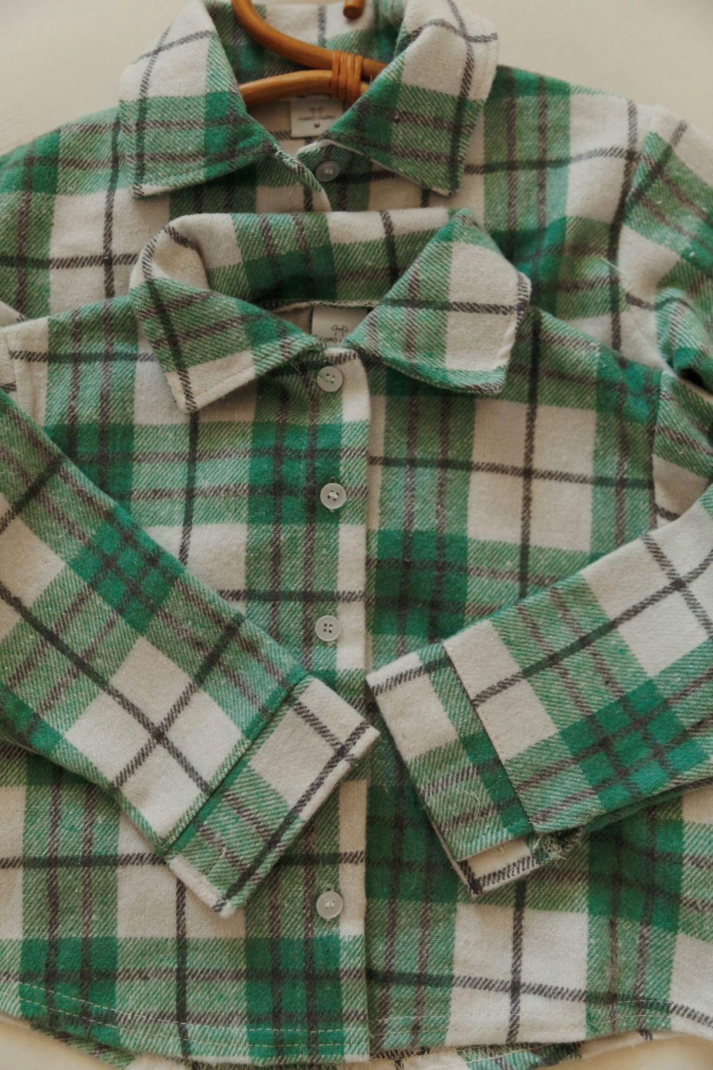 Forest Green Flannel