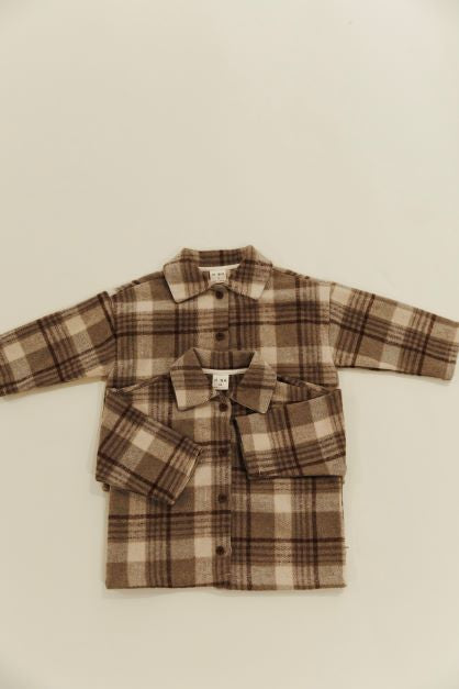 Flannel button up