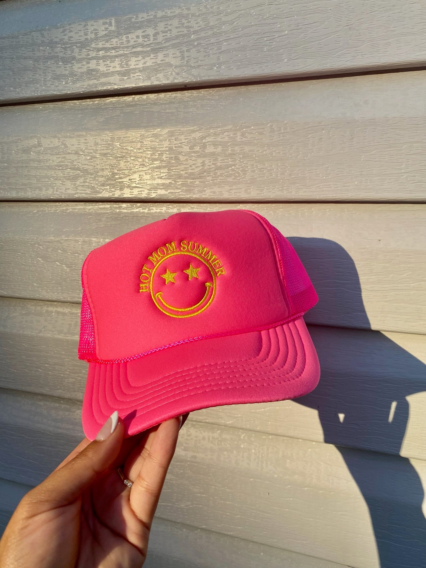 Hot Mom Summer Trucker Hat