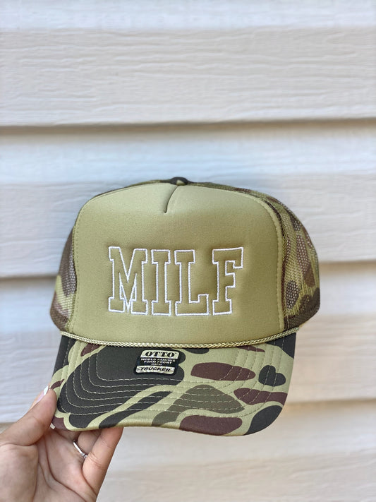 MILF Trucker Hat