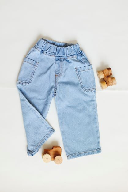 Light Denim Jeans