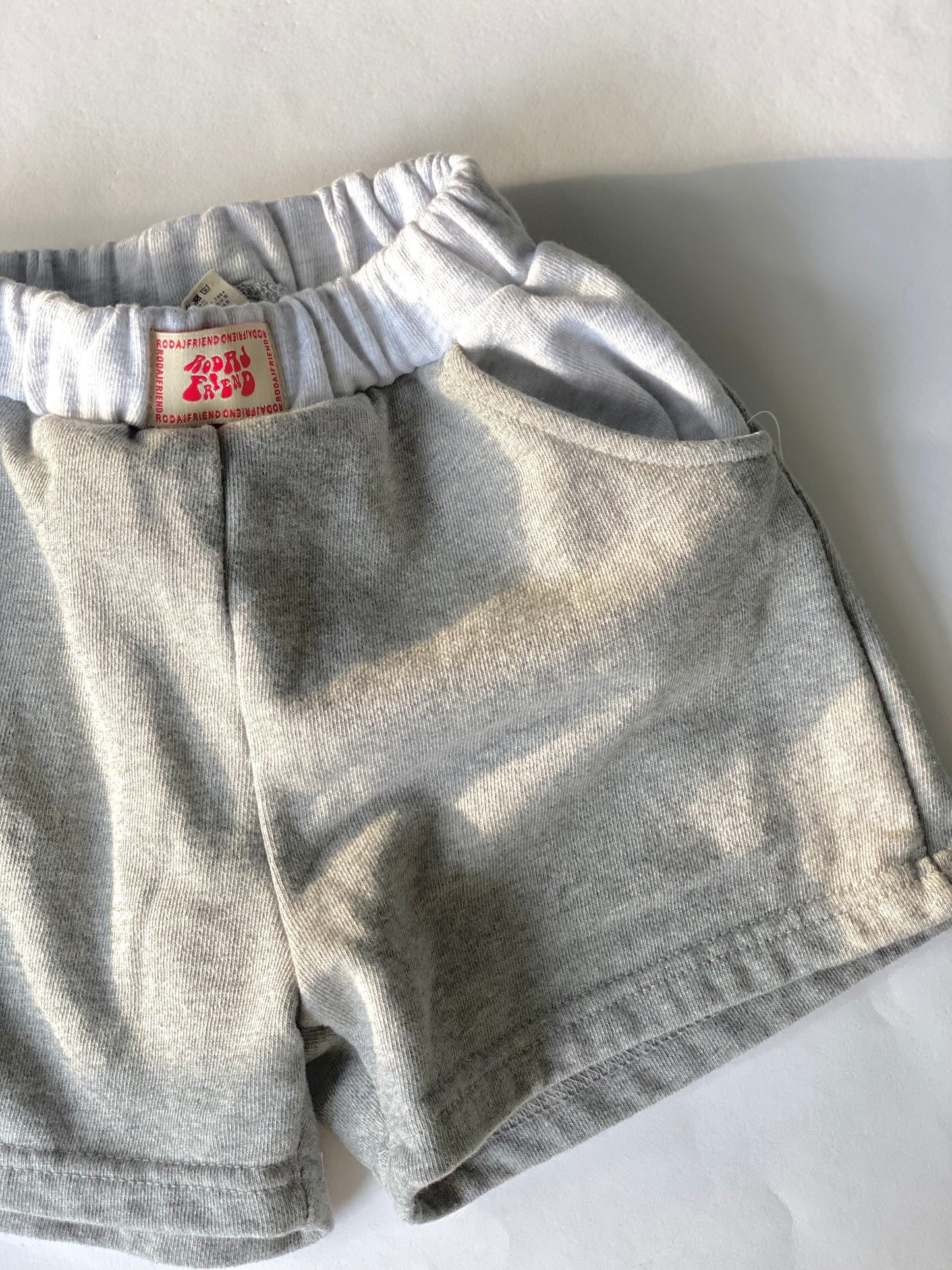 Cloudy Grey Shorts